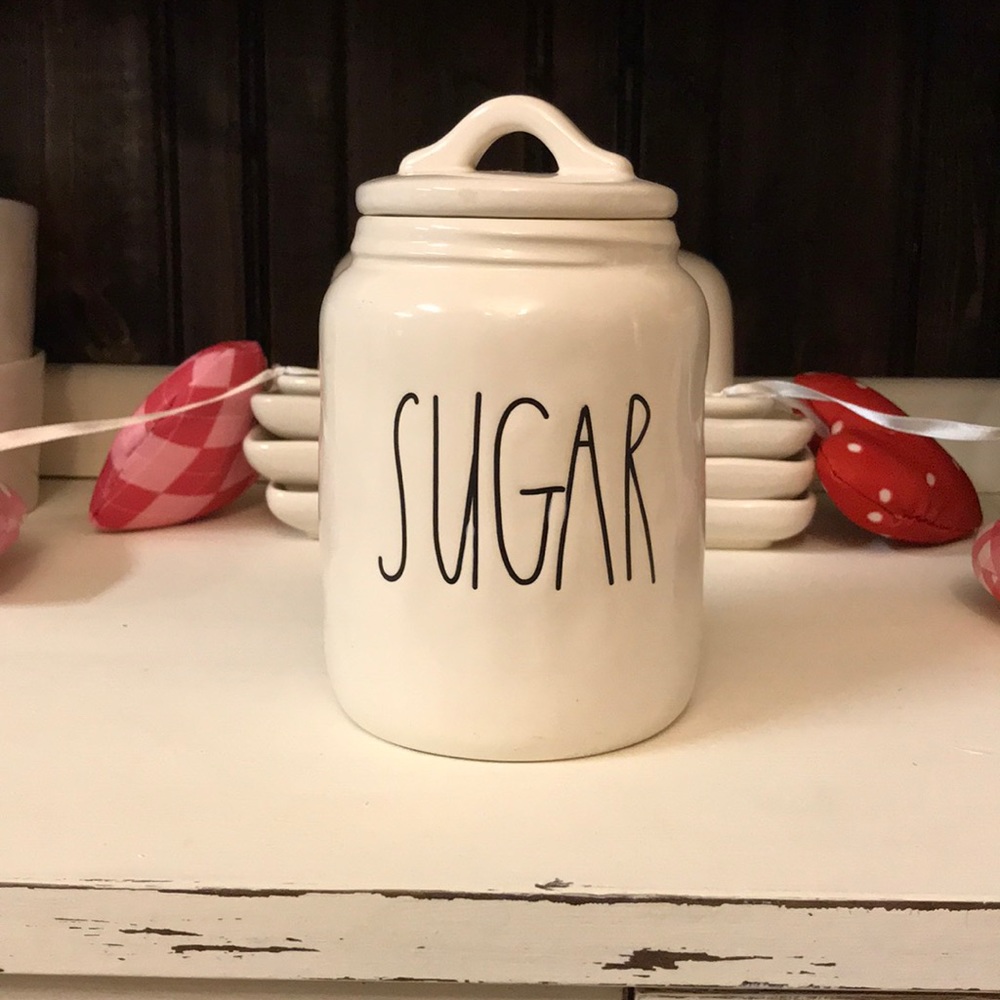 Rae Dunn “Sugar” Canister